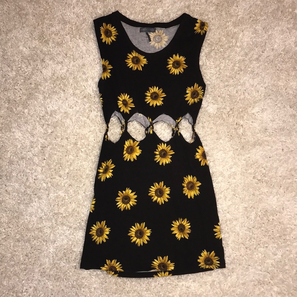 Sunflower dress